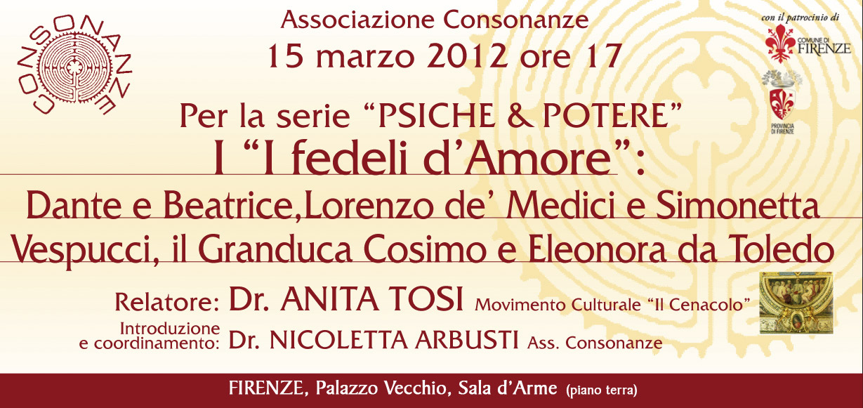 I FEDELI D'AMORE Associazione Consonanze