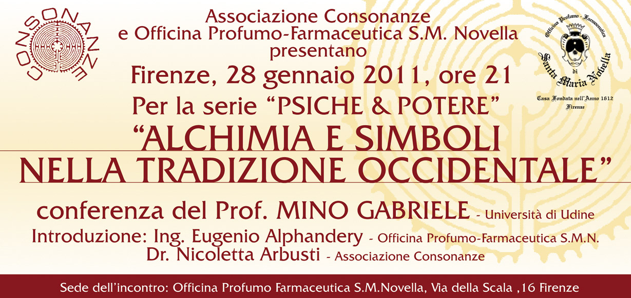 ALCHIMIA E SIMBOLI NELLA TRADIZIONE OCCIDENTALE