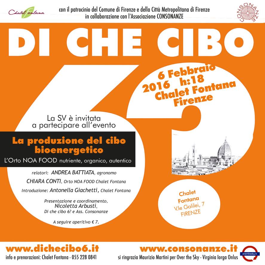 evento di che cibo 6 ? 2016