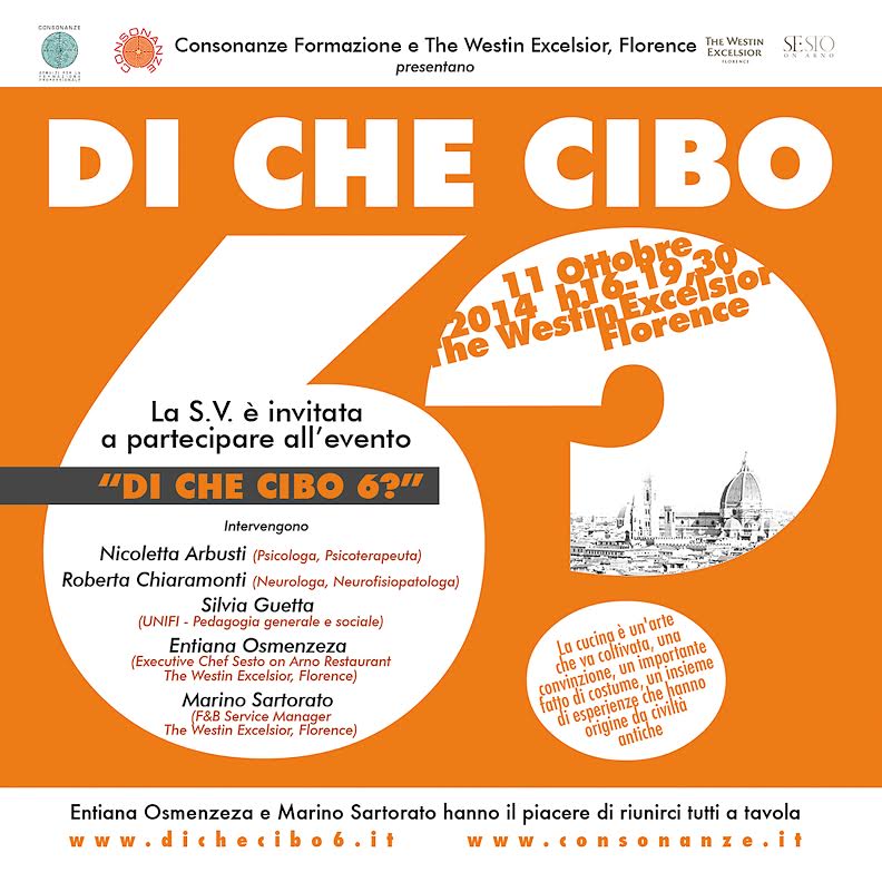 dichecibo6? invito evento firenze