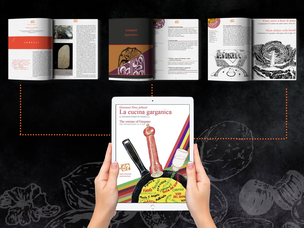 La Cucina Garganica terza edizione digitalizzata da Ruth Miriam Carmeli